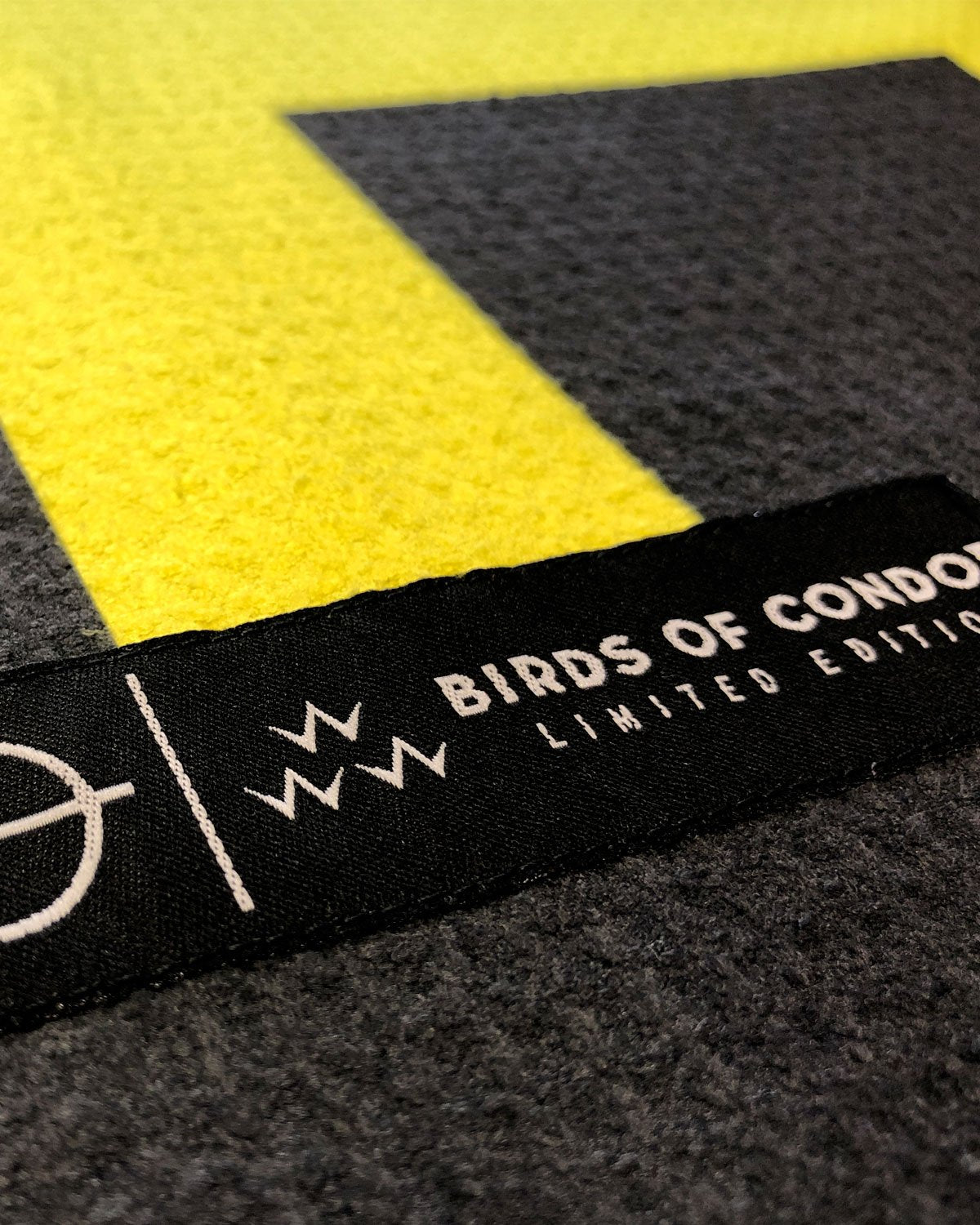 Birds of Condor Golf Towel - LEUS Towels