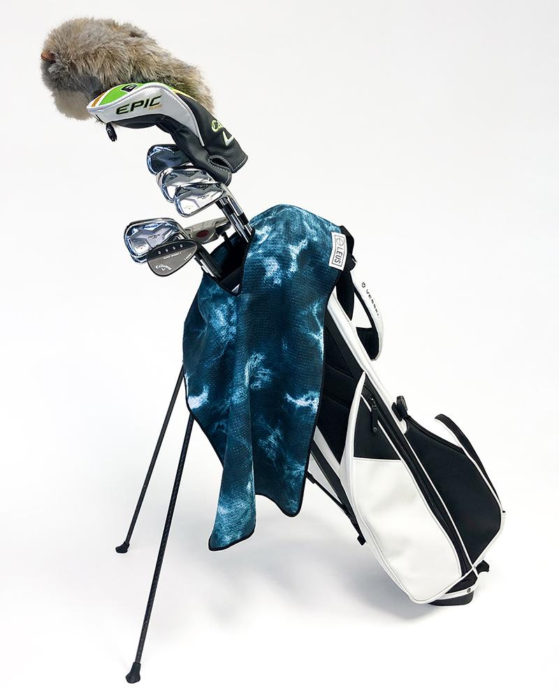 Dyed Golf Towel - LEUS Towels