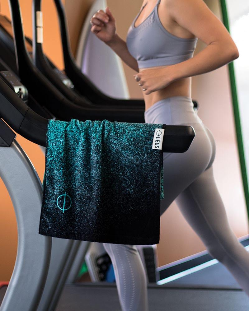 Faded Gym Towel - LEUS Towels