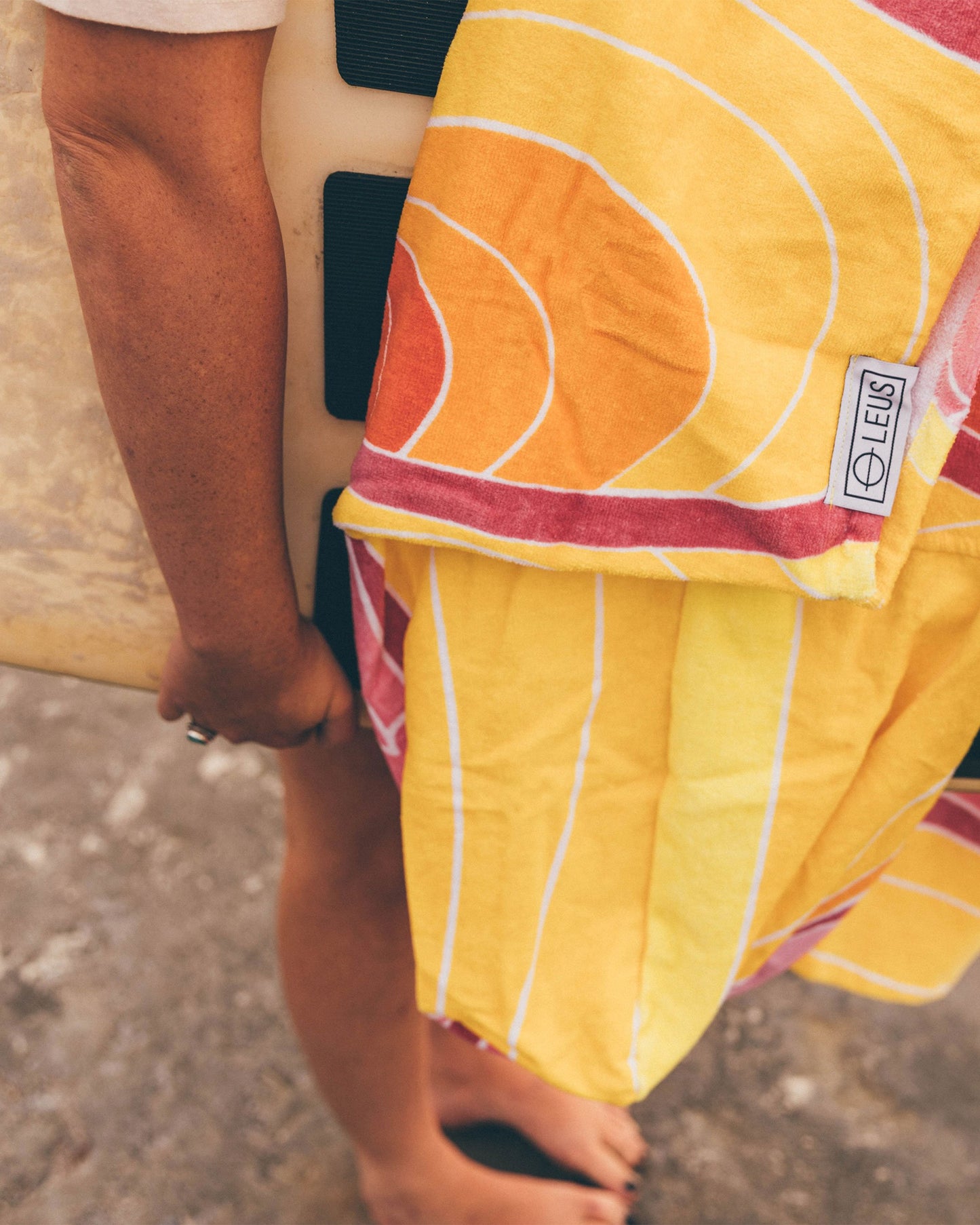 Carissa Moore Changing ECO Poncho - LEUS Towels