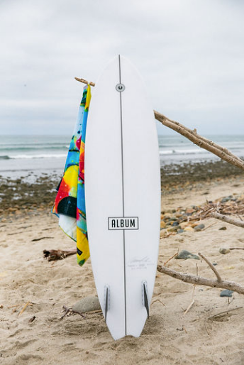 Album Surfboards x LEUS Beach Towel - LEUS Towels