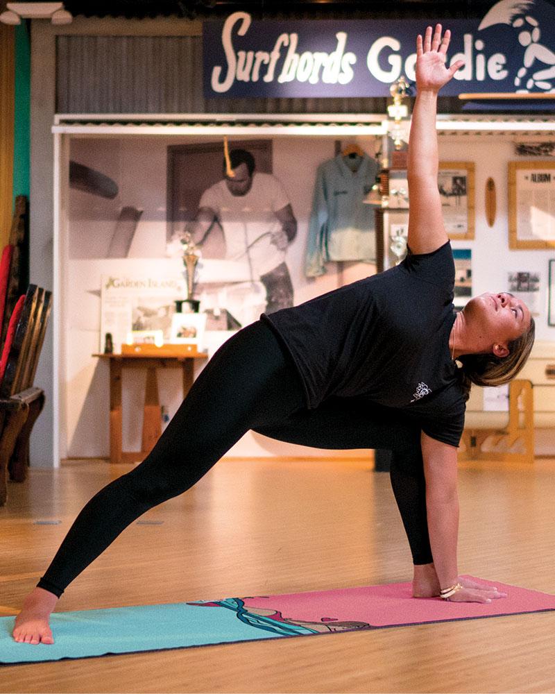 Carissa Moore Yoga Towel - LEUS Towels