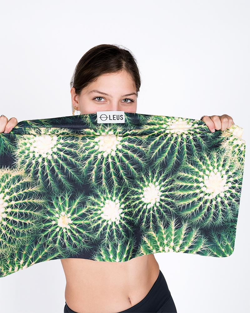 Cacti Gym Towel - LEUS Towels