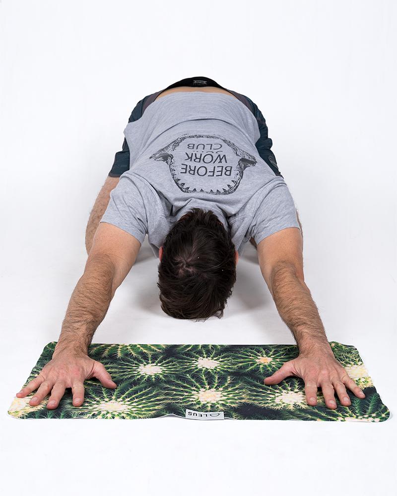 Cacti Gym Towel - LEUS Towels