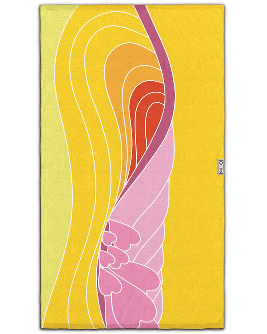 Carissa Moore Beach ECO Towel - LEUS Towels
