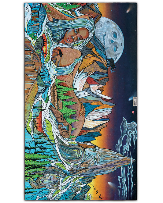 Chris Benchetler Beach ECO Towel - LEUS Towels