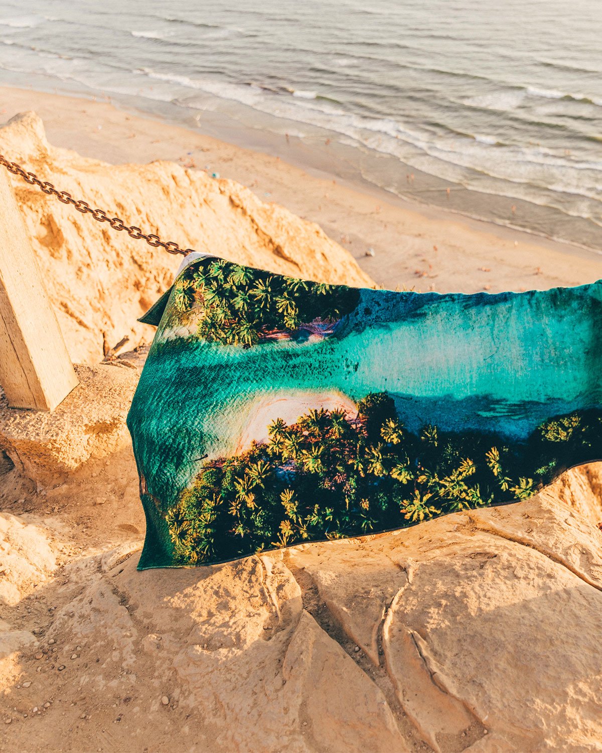 Changing Tides Foundation Beach ECO Towel - LEUS Towels