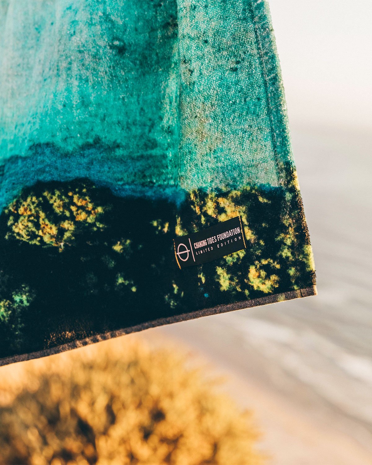 Changing Tides Foundation Beach ECO Towel - LEUS Towels