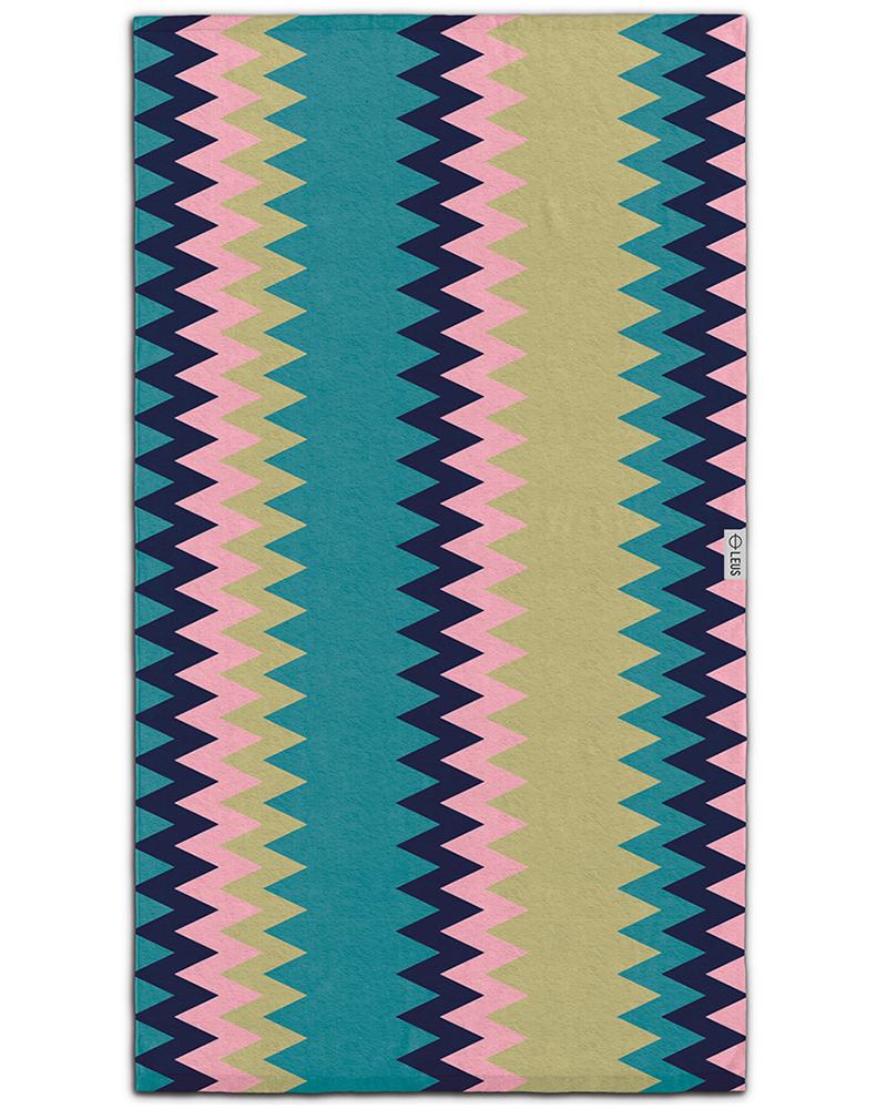 Caravan XL Beach Towel - LEUS Towels
