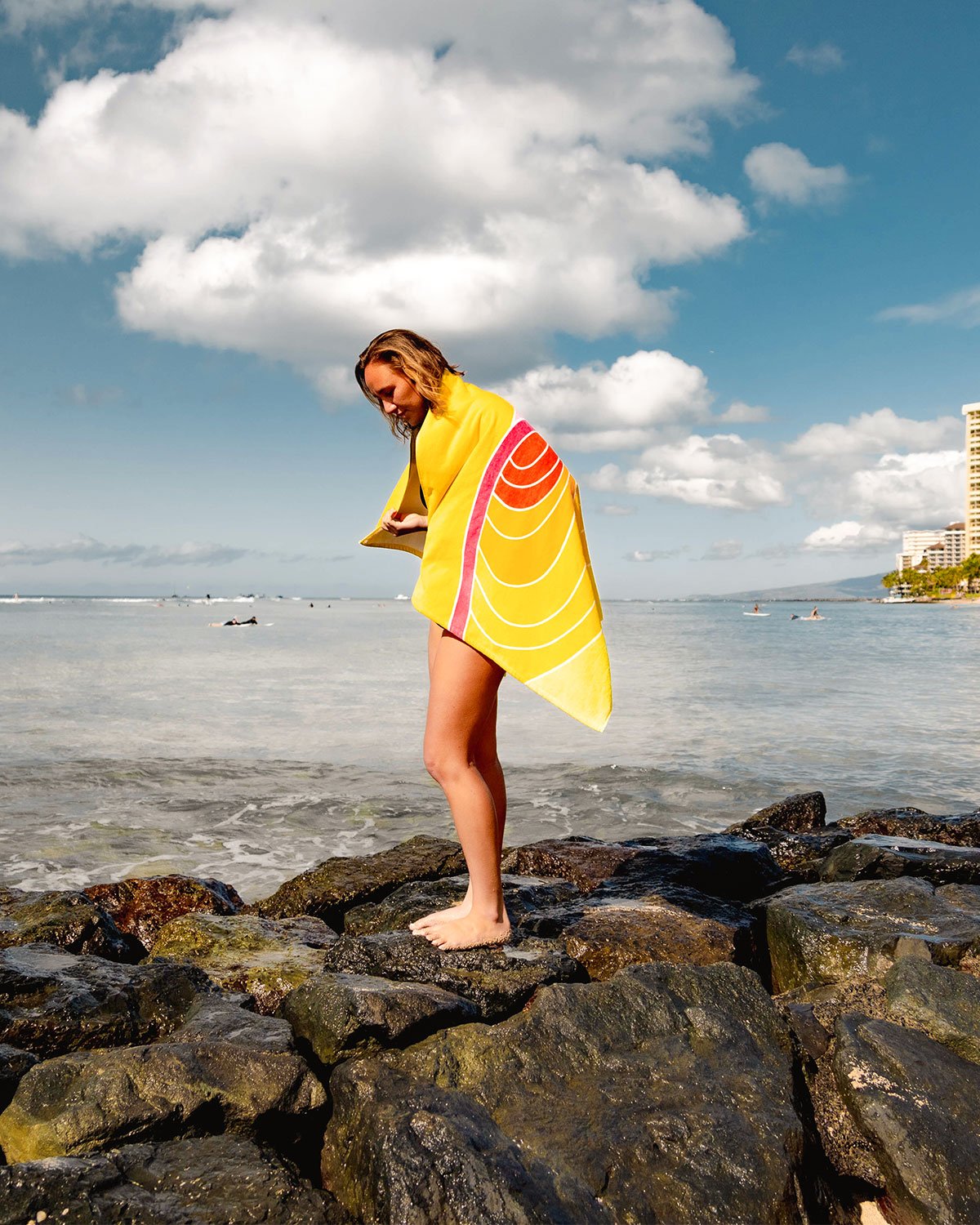 Carissa Moore Beach ECO Towel - LEUS Towels