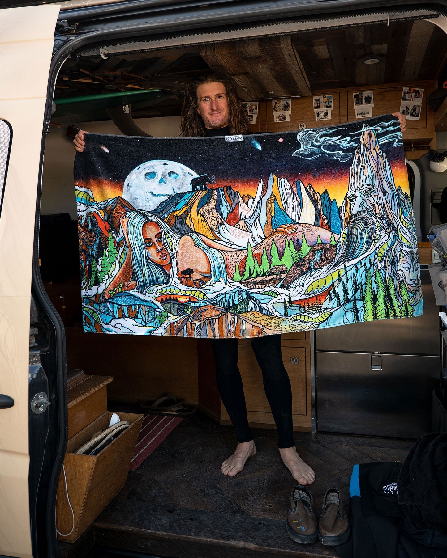 Chris Benchetler Beach ECO Towel - LEUS Towels