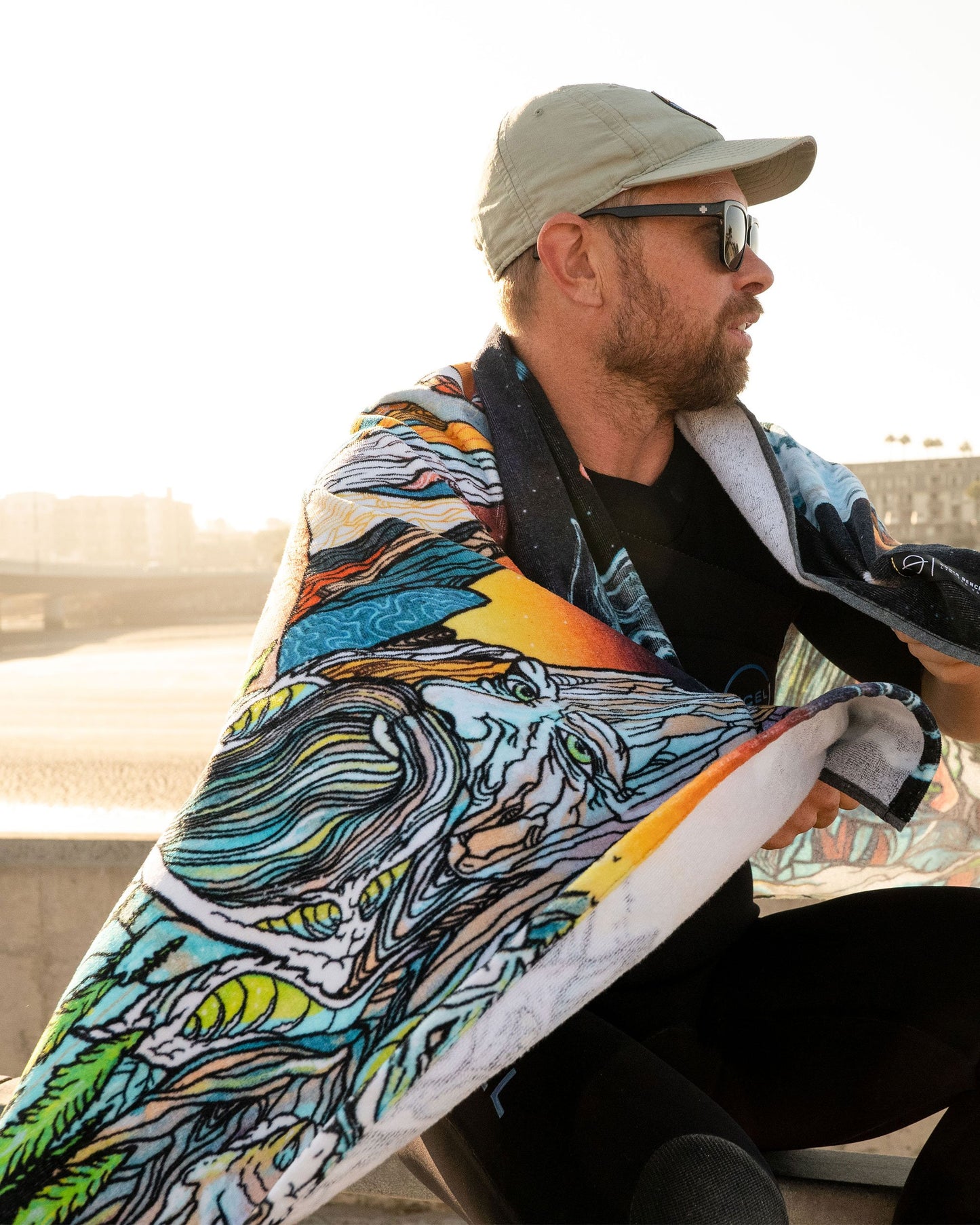Chris Benchetler Beach ECO Towel - LEUS Towels