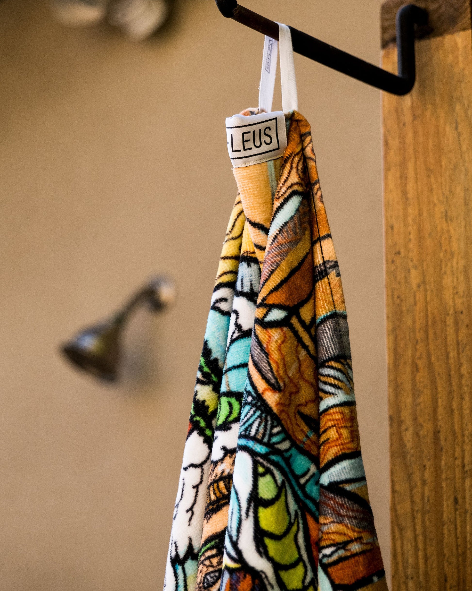 Chris Benchetler Beach ECO Towel - LEUS Towels