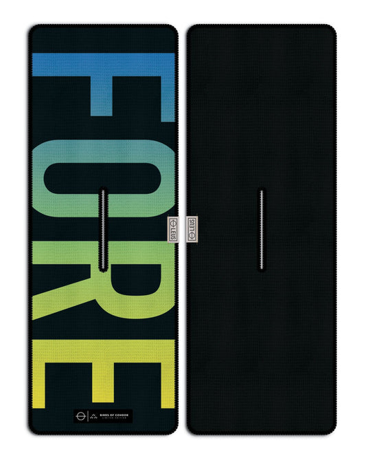 Birds of Condor Golf Towel - LEUS Towels