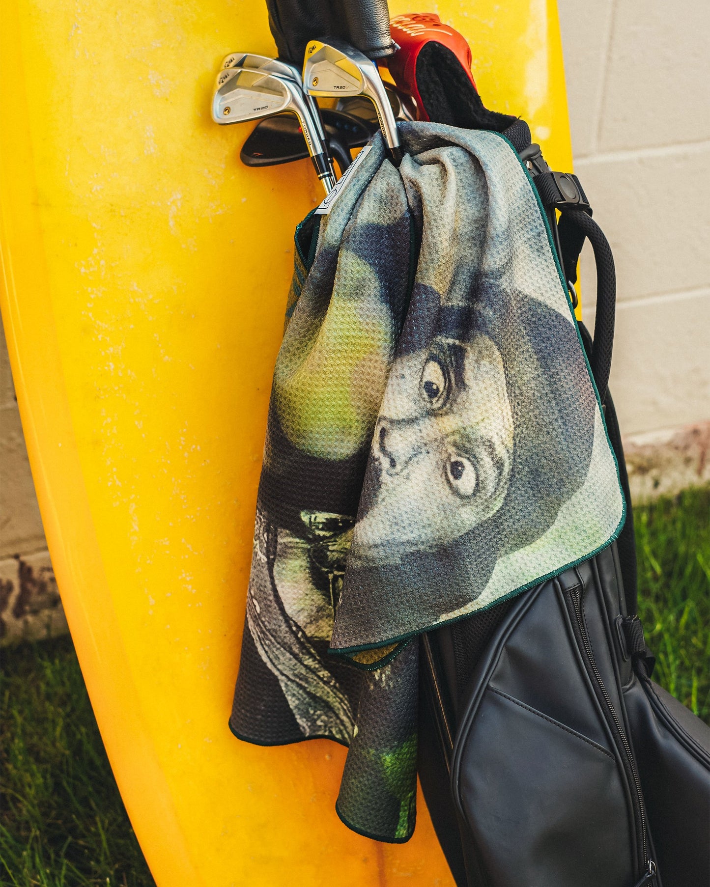 Cheech & Chong Golf ECO Towel - LEUS Towels