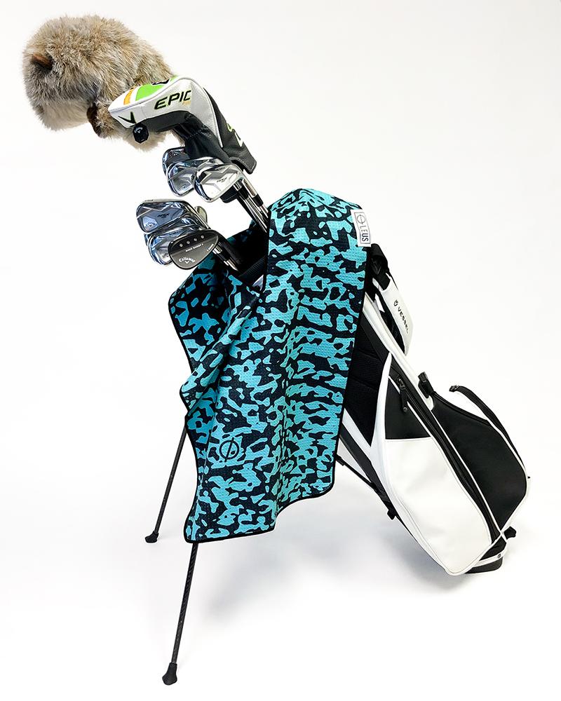 Composition Golf Towel - LEUS Towels