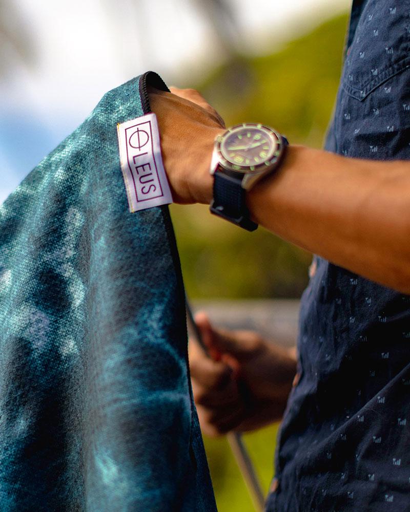Dyed Golf Towel - LEUS Towels