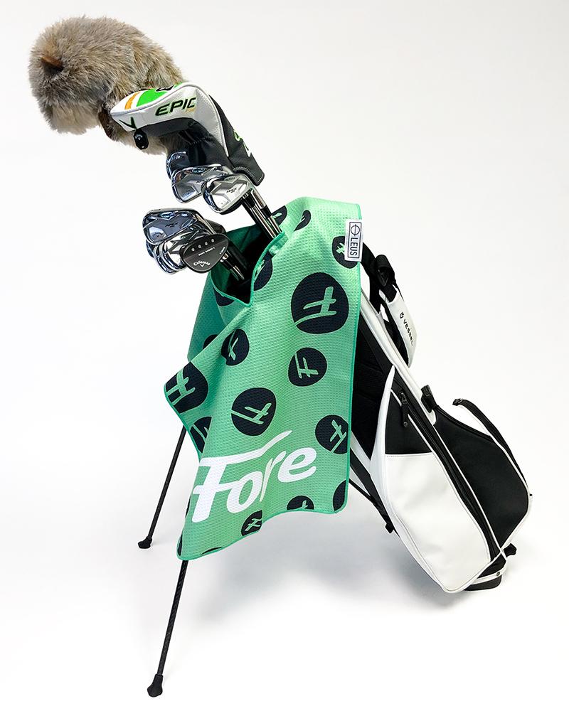 Forelinx Golf Towel - LEUS Towels