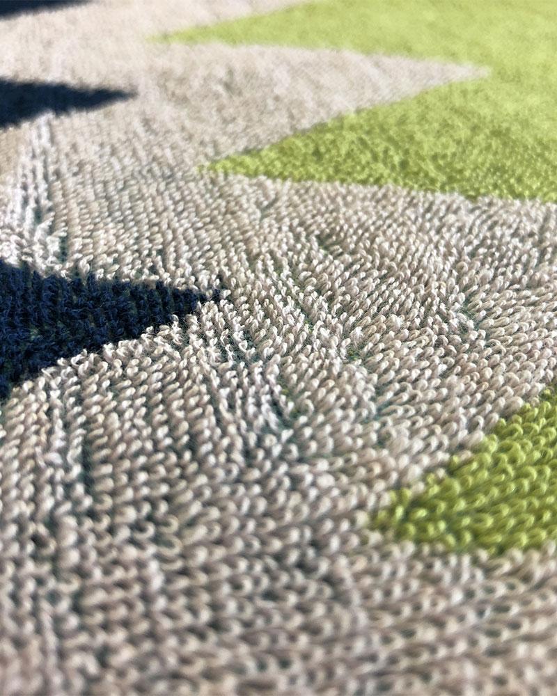 Caravan XL Beach Towel - LEUS Towels