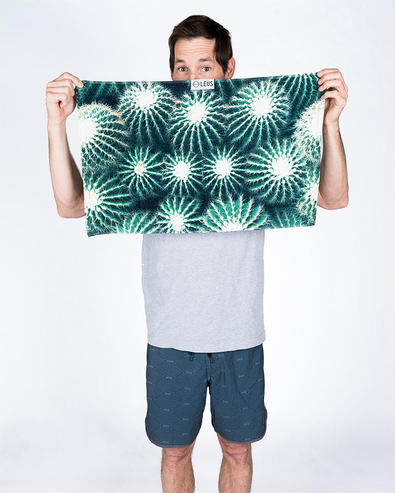 Cacti Gym Towel - LEUS Towels