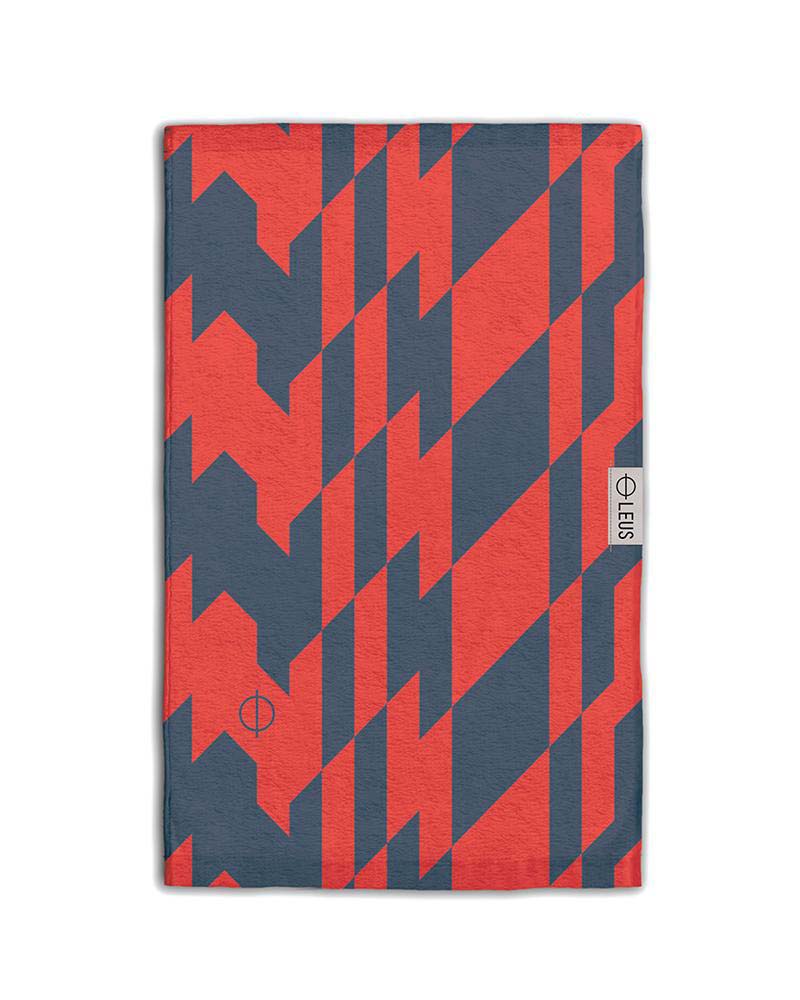 Distort Gym Towel - LEUS Towels