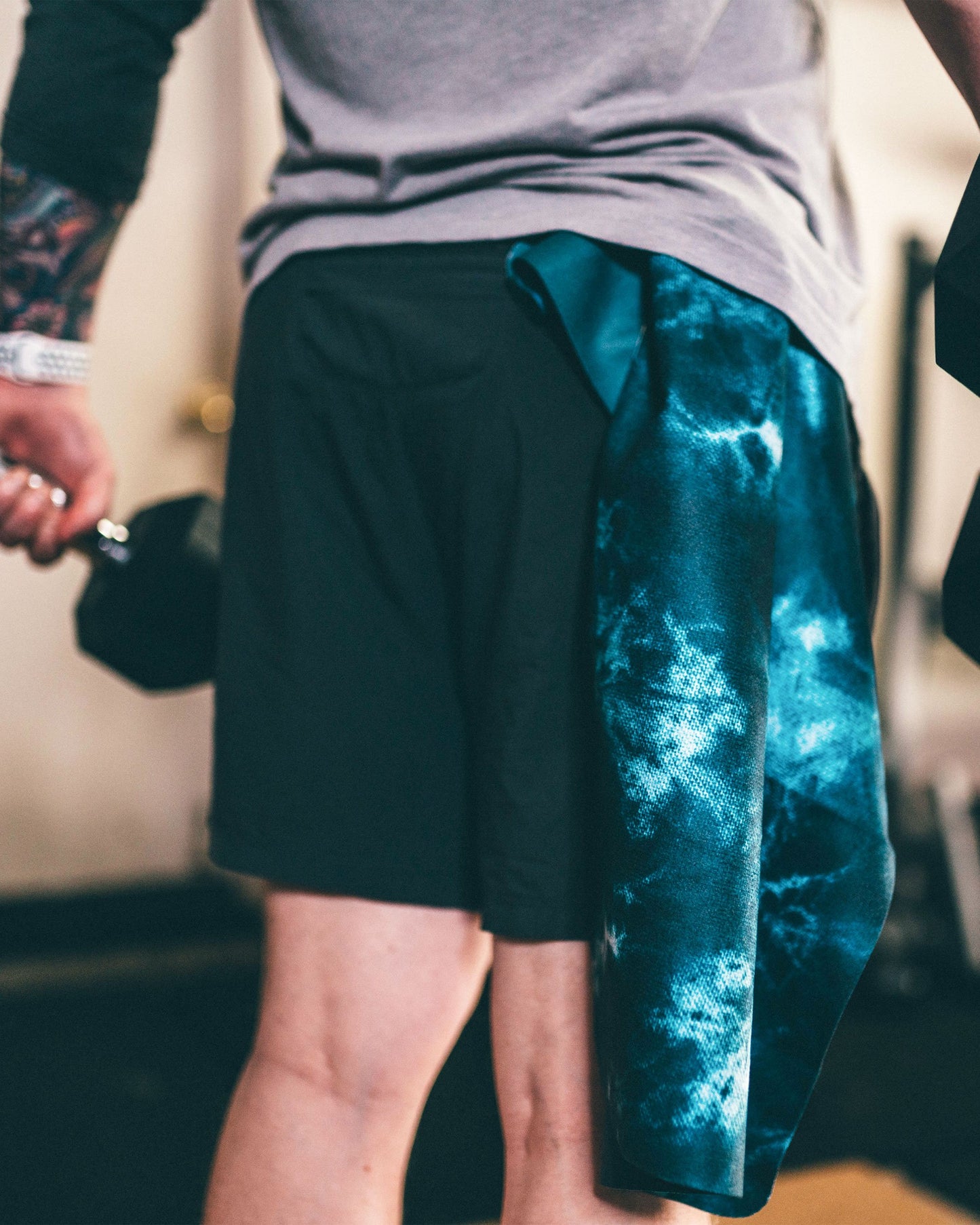 Dyed Gym Towel - LEUS Towels