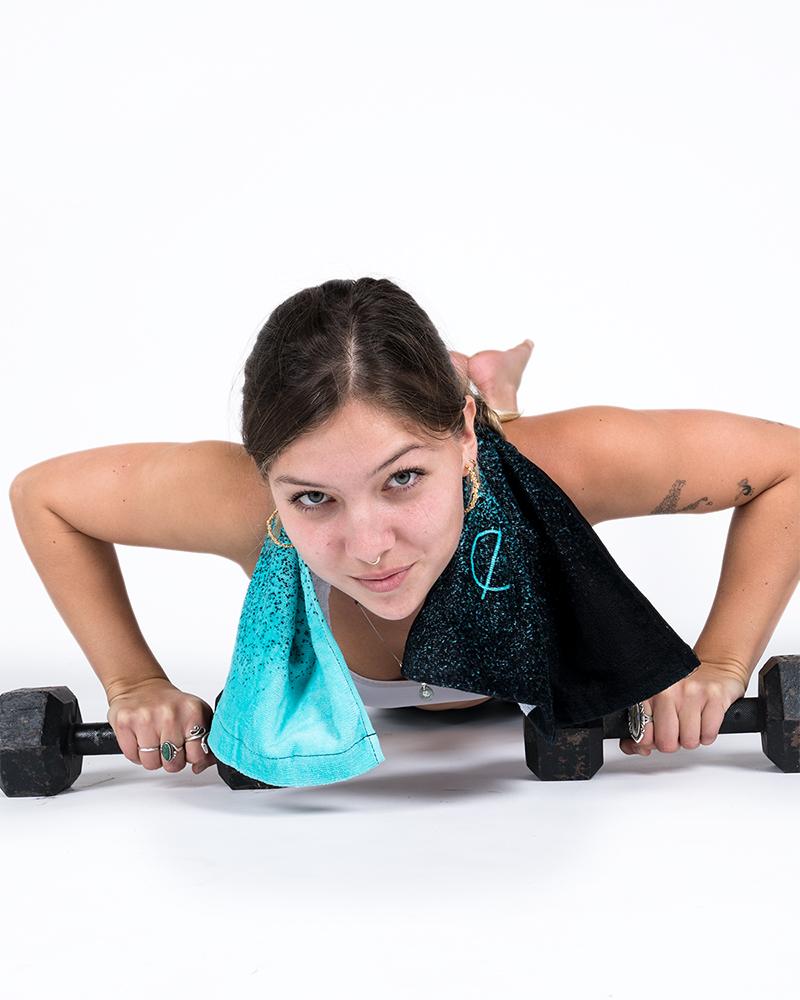 Faded Gym Towel - LEUS Towels