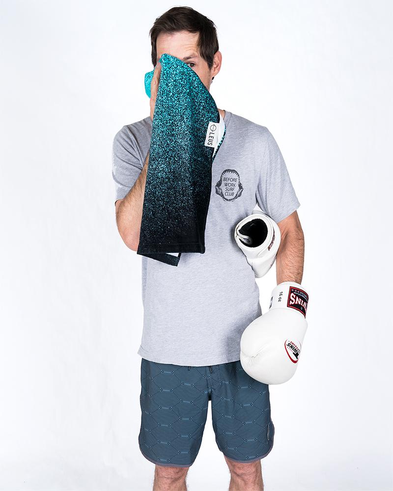Faded Gym Towel - LEUS Towels