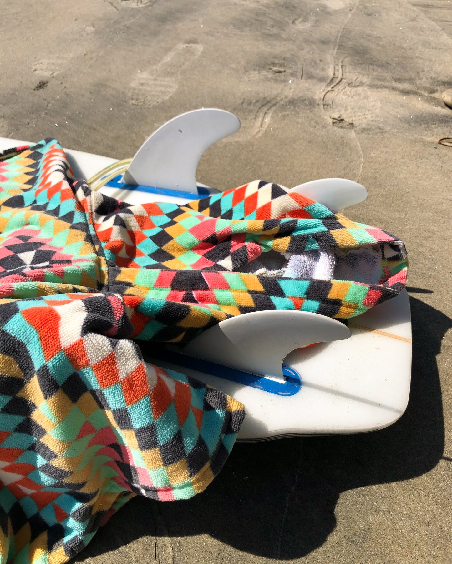 Anatolia Changing ECO Poncho - LEUS Towels