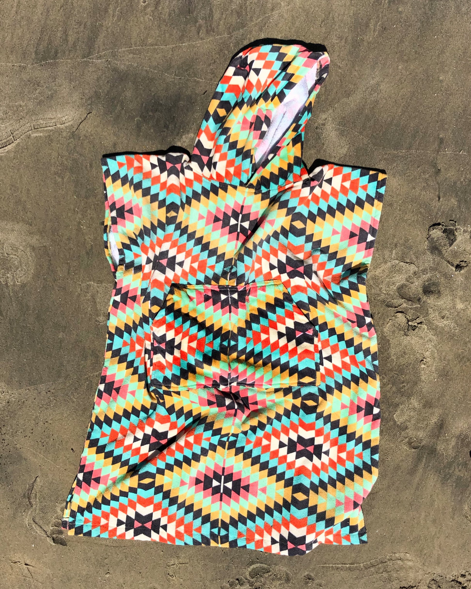 Anatolia Changing ECO Poncho - LEUS Towels