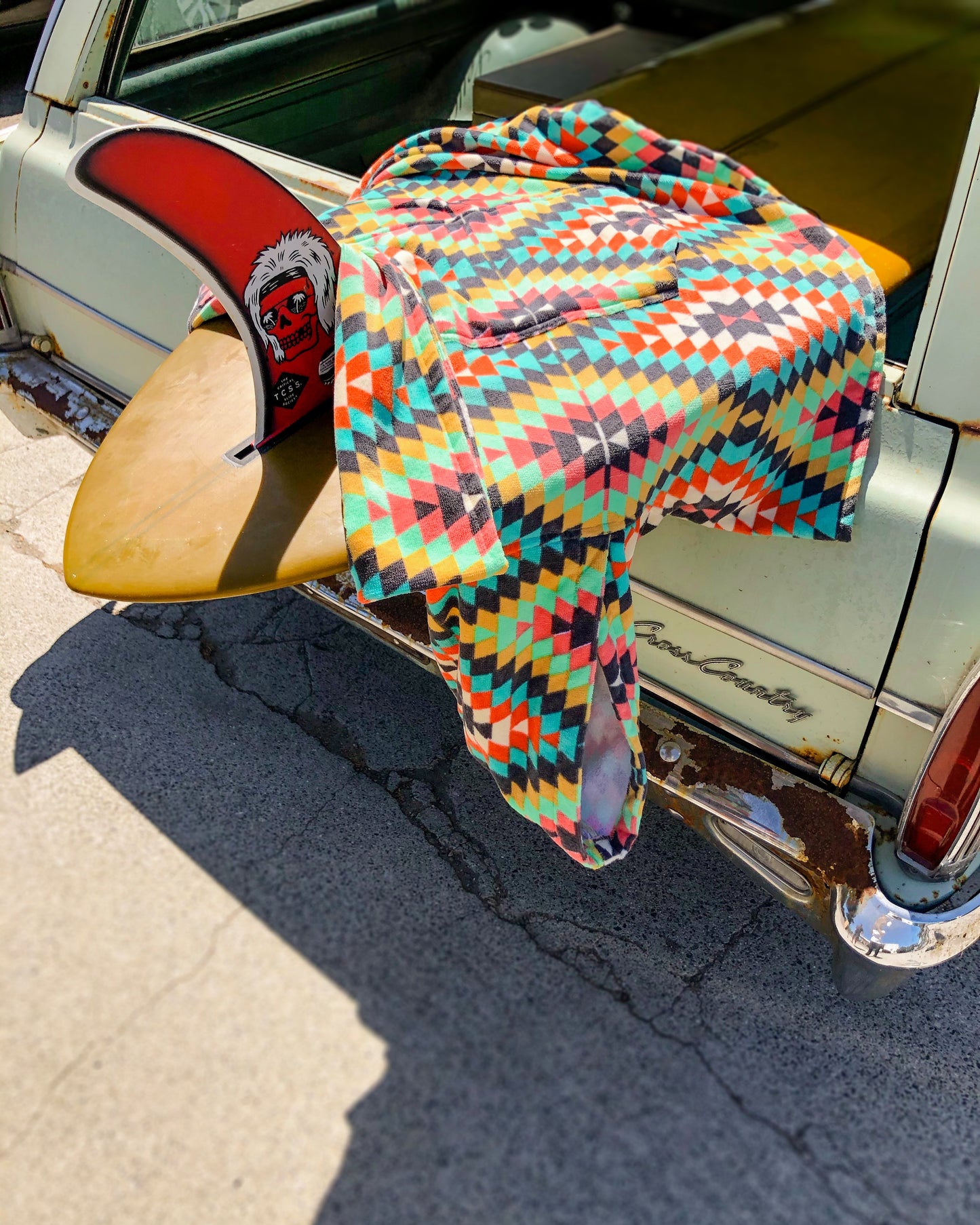 Anatolia Changing ECO Poncho - LEUS Towels