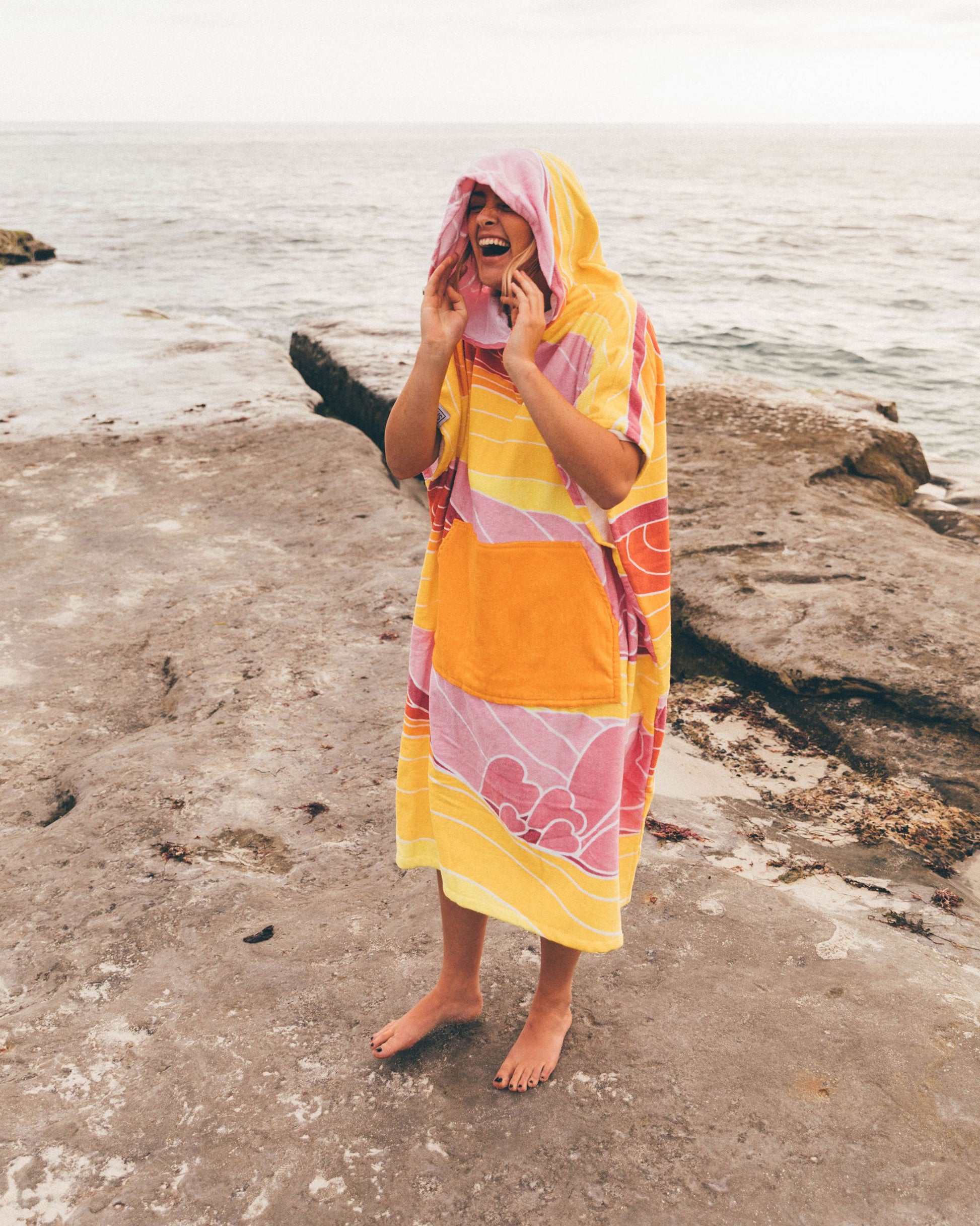 Carissa Moore Changing ECO Poncho - LEUS Towels