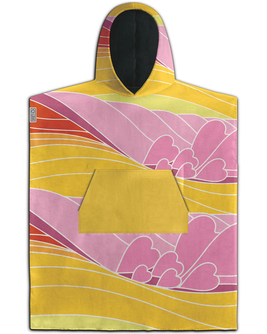 Carissa Moore Changing ECO Poncho - LEUS Towels