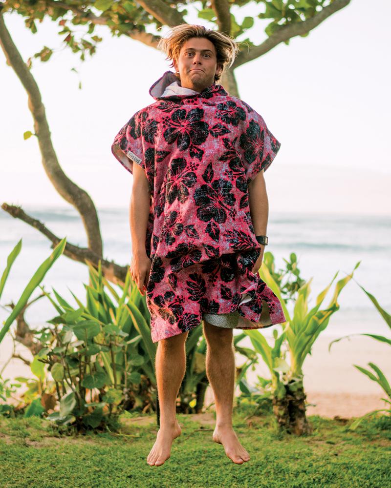 Conner Coffin x LEUS Changing Poncho - LEUS Towels