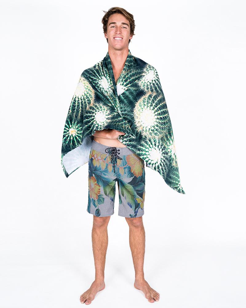 Cacti Beach Towel - LEUS Towels