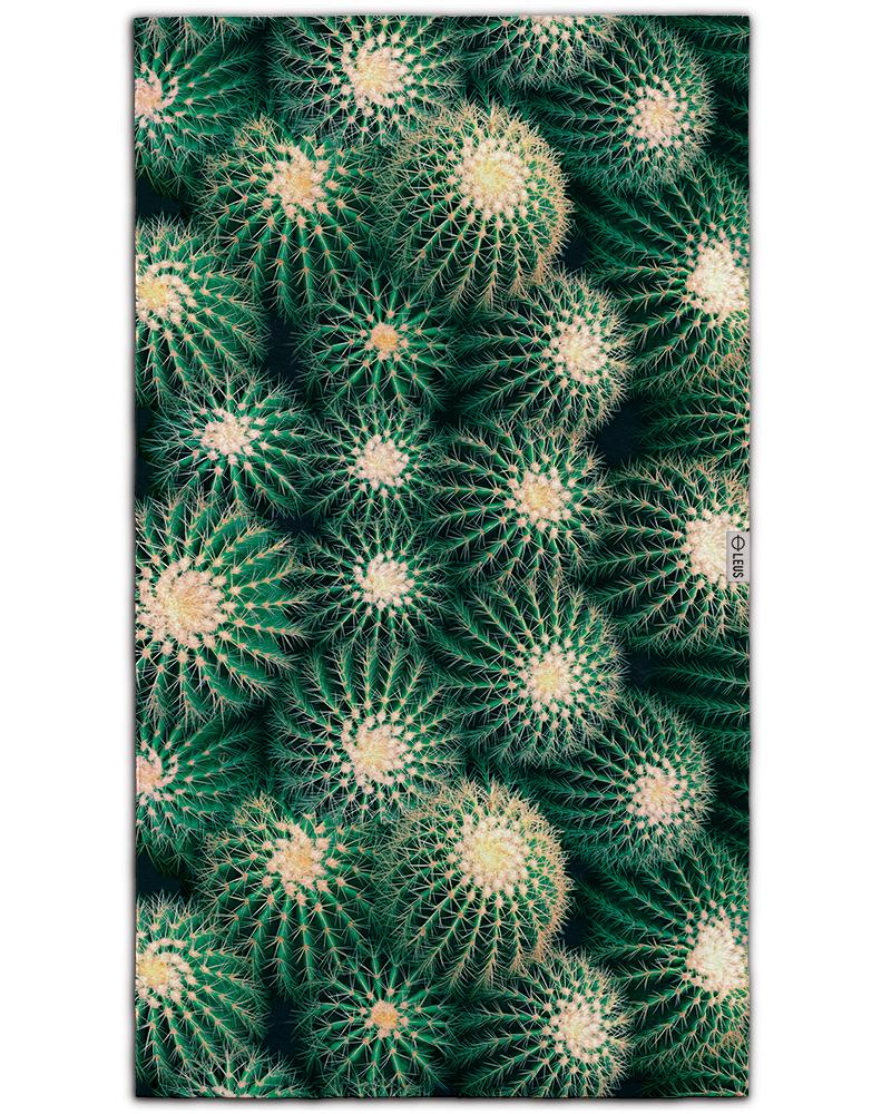 Cacti Beach Towel - LEUS Towels