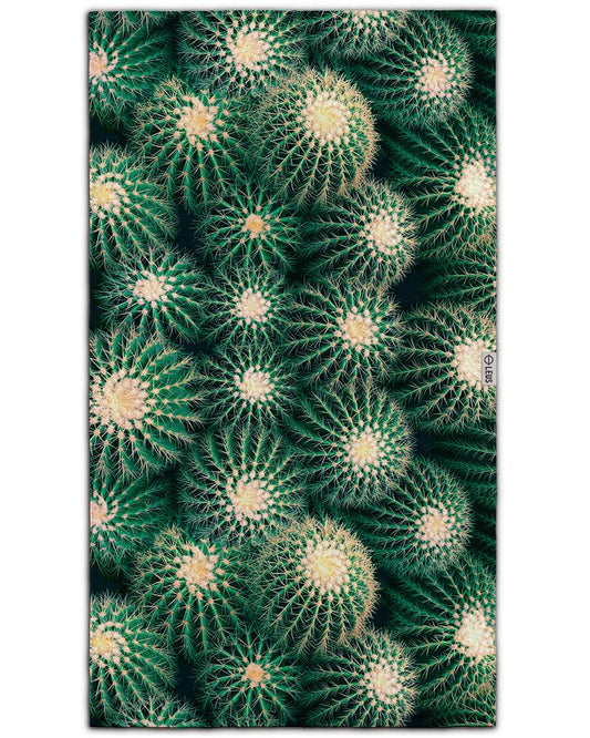 Cacti Beach Towel - LEUS Towels