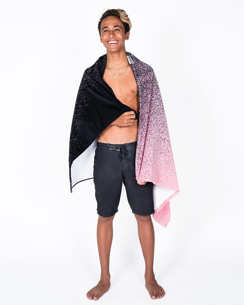 Faded Beach Towel - LEUS Towels