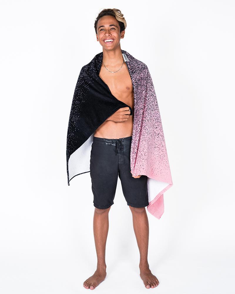 Faded Beach Towel - LEUS Towels