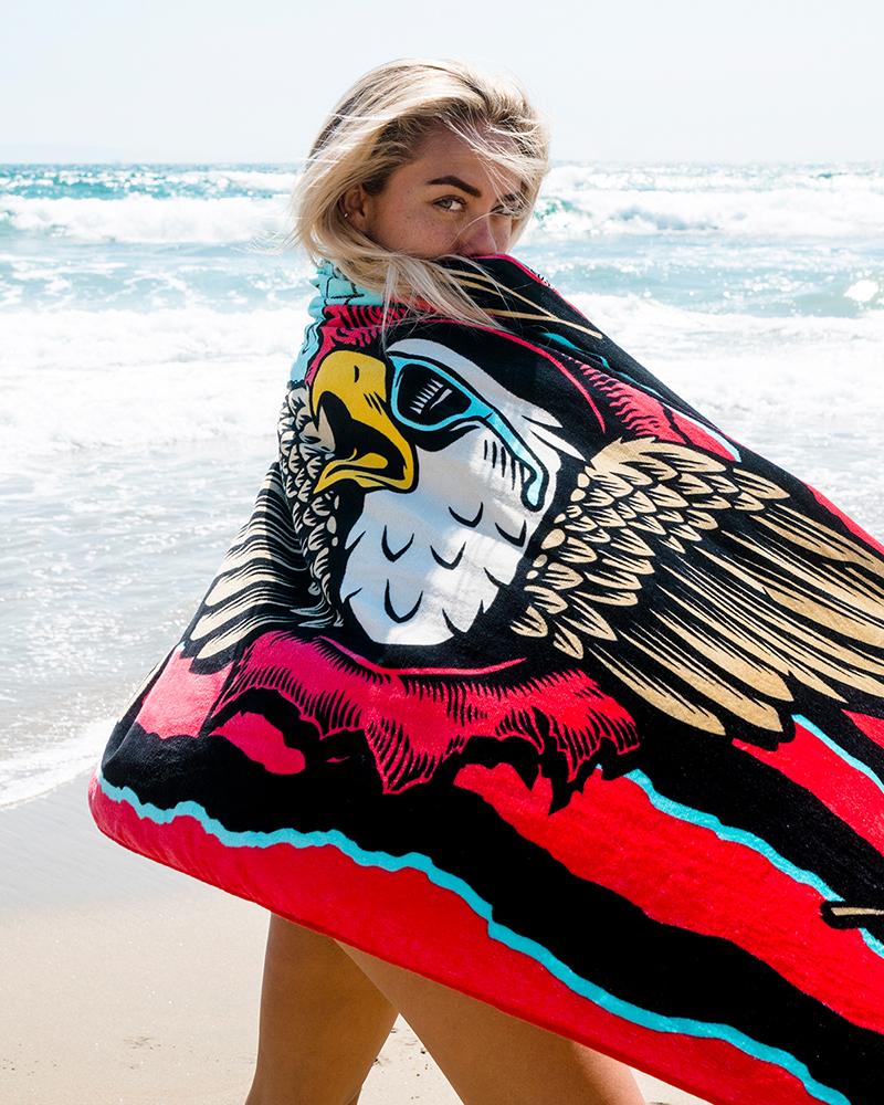 Freebird Beach Towel - LEUS Towels