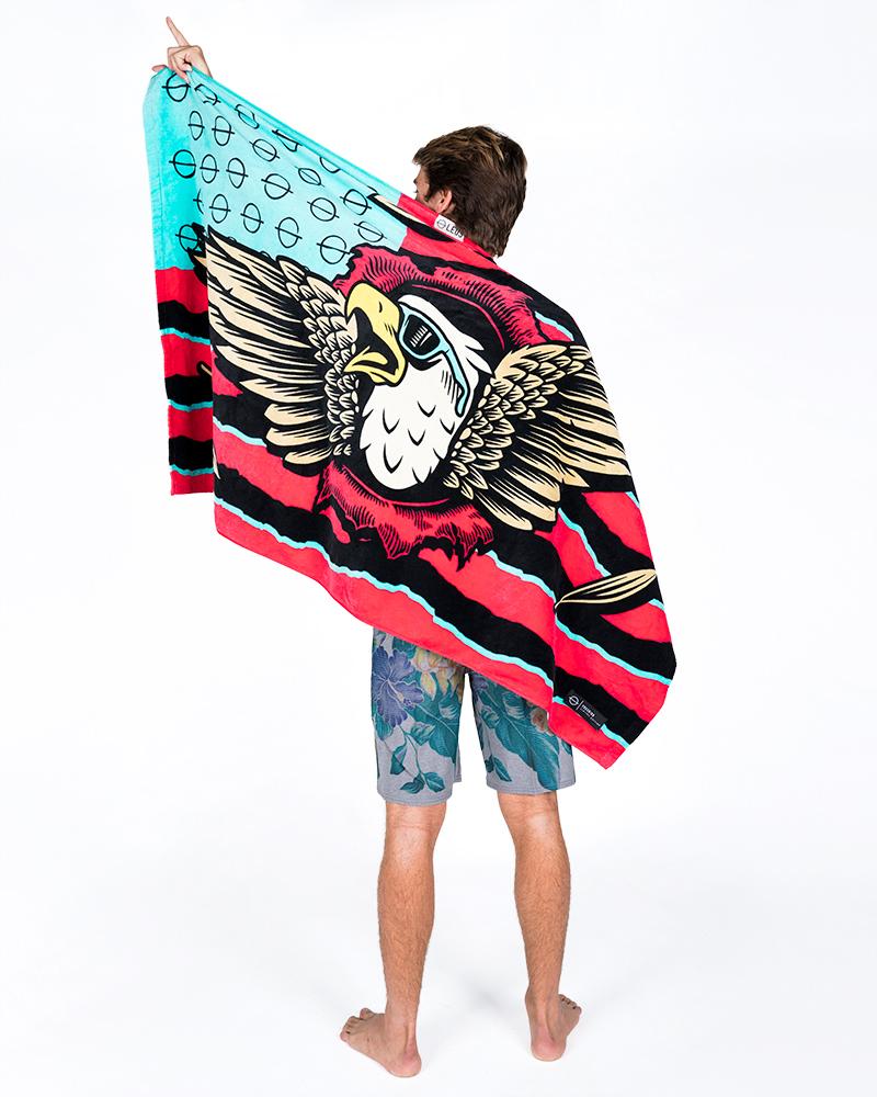 Freebird Beach Towel - LEUS Towels
