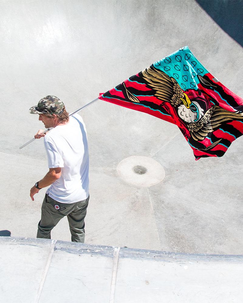 Freebird Beach Towel - LEUS Towels
