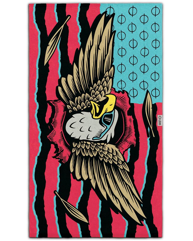 Freebird Beach Towel - LEUS Towels