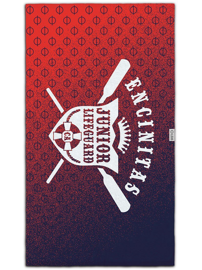 Encinitas Jr. Lifeguard - LEUS Towels