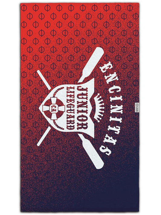 Encinitas Jr. Lifeguard - LEUS Towels
