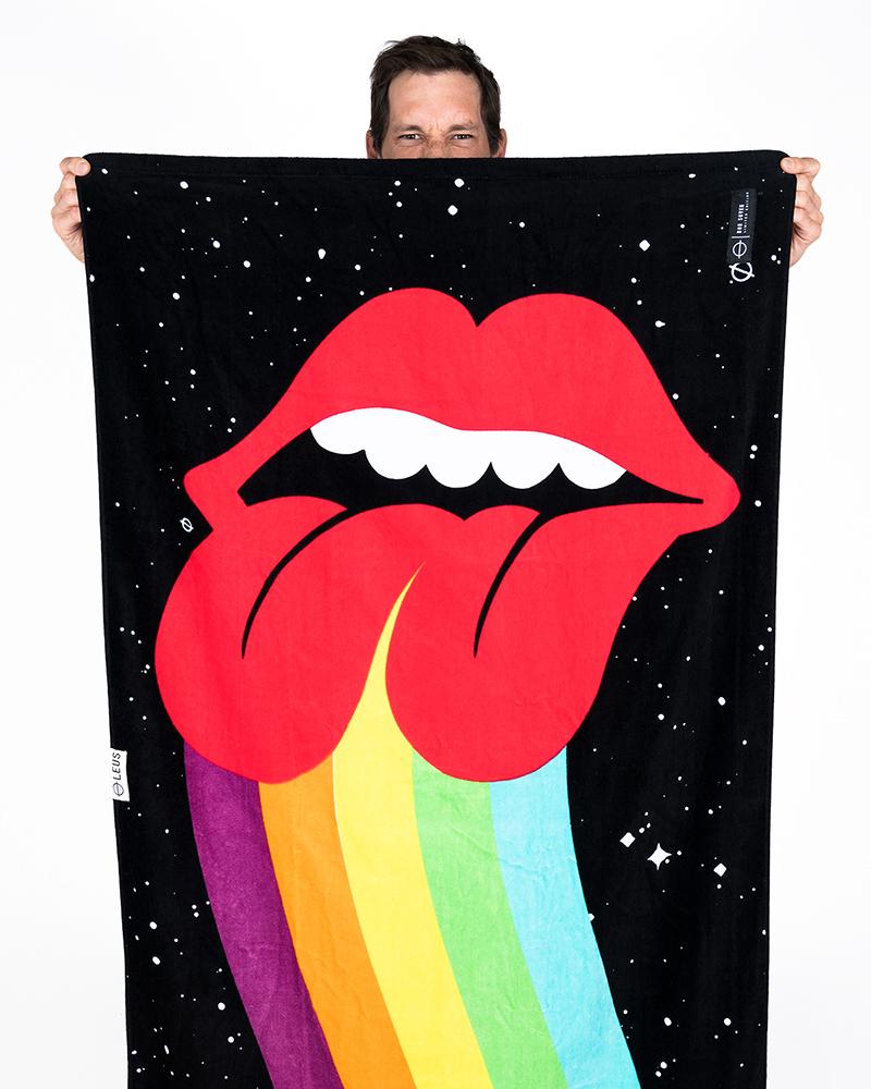 Bob Soven x LEUS Beach Towel - LEUS Towels
