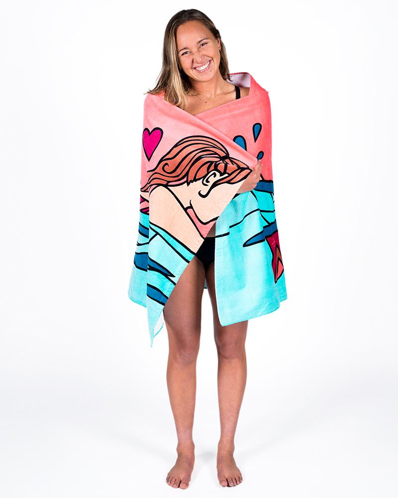 Carissa Moore Beach Towel - LEUS Towels
