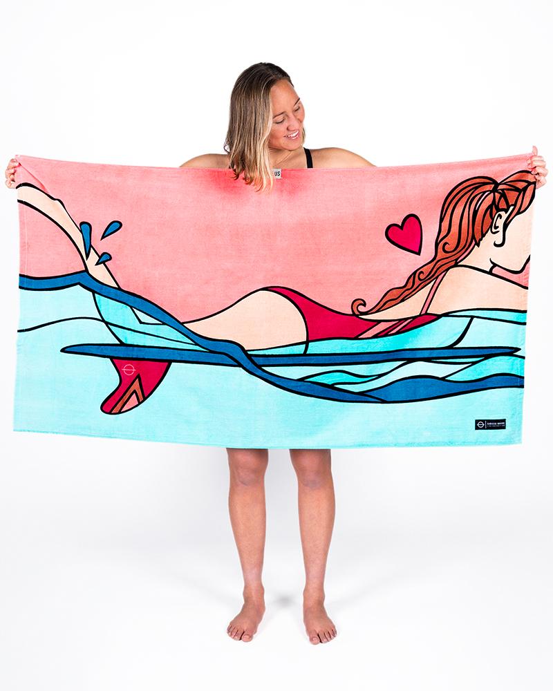 Carissa Moore Beach Towel - LEUS Towels