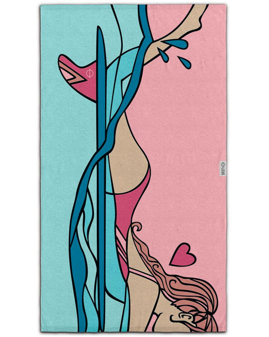 Carissa Moore Beach Towel - LEUS Towels