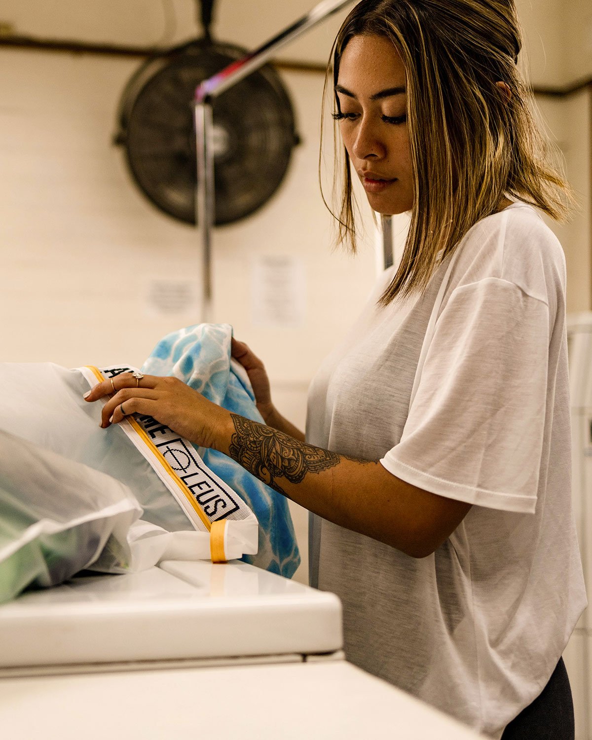 Eco Wash Bag - LEUS Towels